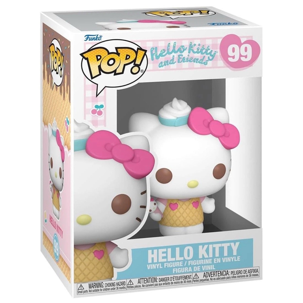 Funko POP Hello Kitty and Friends Hello Kitty 99 Sanrio Vinyl Figure 83694